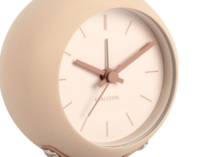 Alarm Clock Nirvana Globe - Sand brown Additional 4