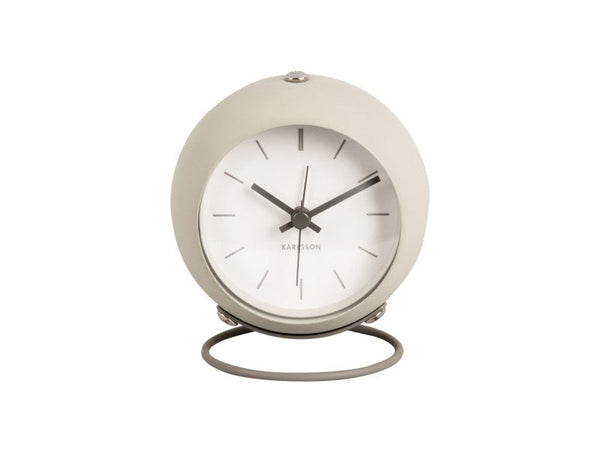 Alarm Clock Nirvana Globe - Warm grey