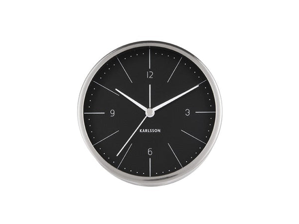 Alarm Clock Normann - Black