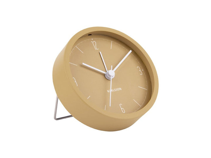 Alarm Clock Numbers & Lines - Ochre yellow Additional 1