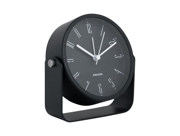 Alarm Clock Regal Numbers - Black Additional 3