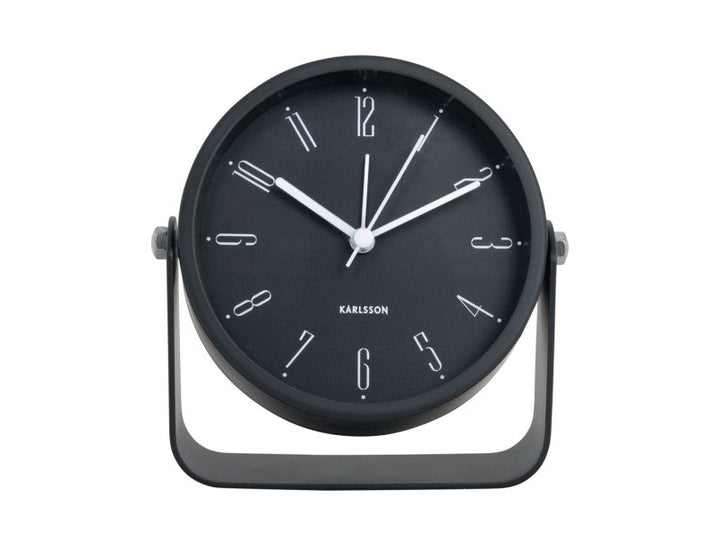 Alarm Clock Regal Numbers - Black Additional 2