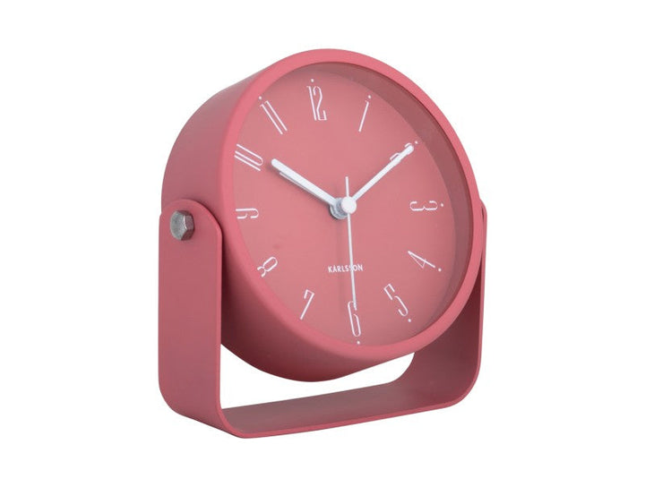 Alarm Clock Regal Numbers - Blush red Additional 2
