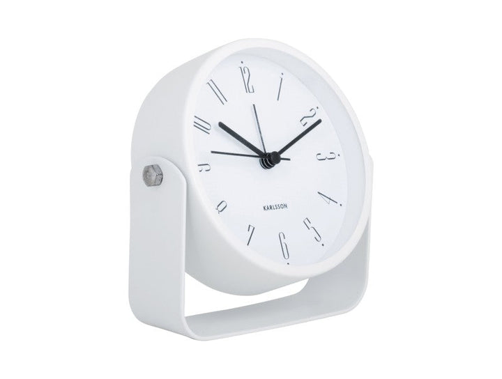 Alarm Clock Regal Numbers - White Additional 3