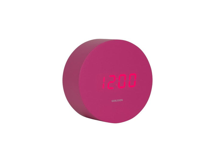 Alarm Clock Spry Round - Bright pink Additional 2