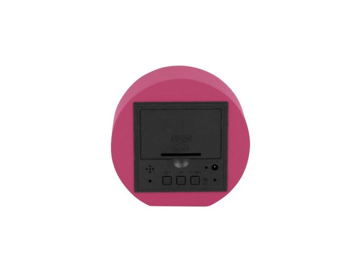 Alarm Clock Spry Round - Bright pink Additional 3