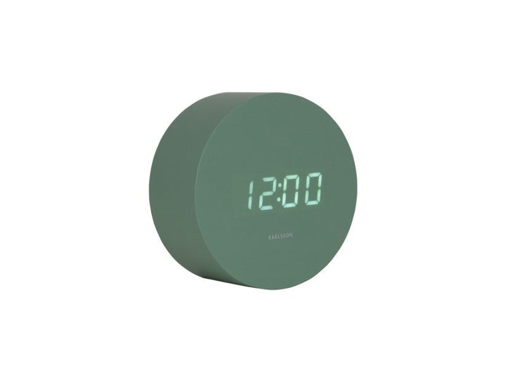 Alarm Clock Spry Round - Grayed jade Additional 3