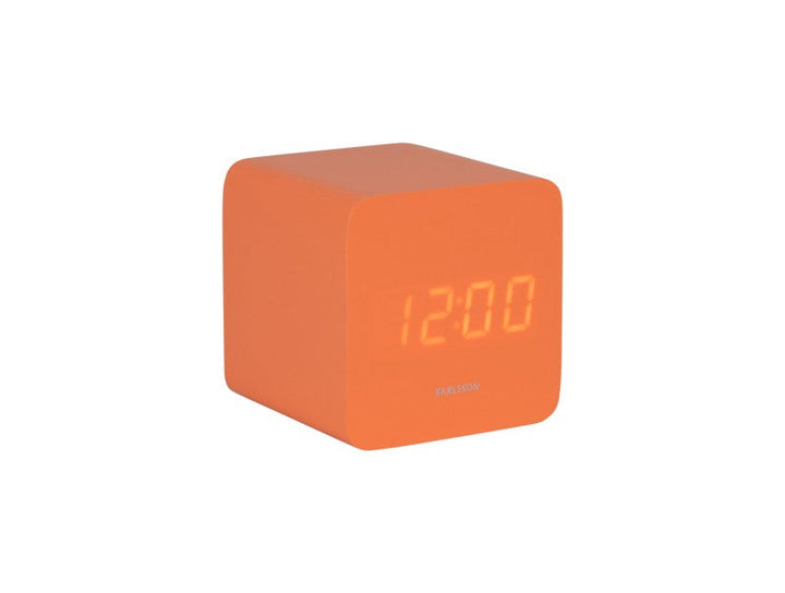 Alarm Clock Spry Square - Bright orange Additional 3