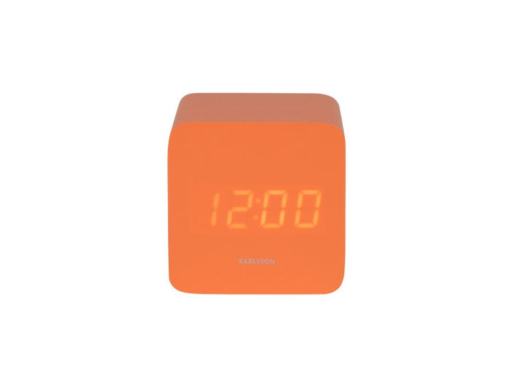 Alarm Clock Spry Square - Bright orange Additional 2