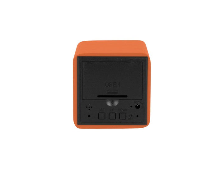 Alarm Clock Spry Square - Bright orange Additional 4