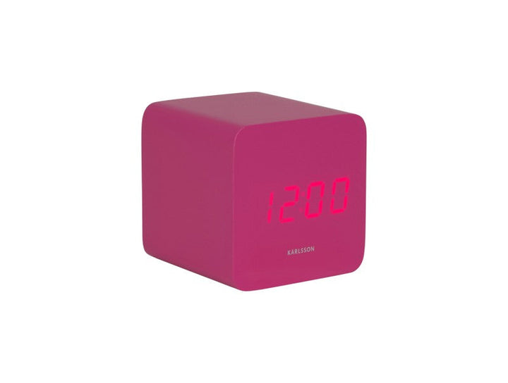 Alarm Clock Spry Square - Bright pink Additional 2