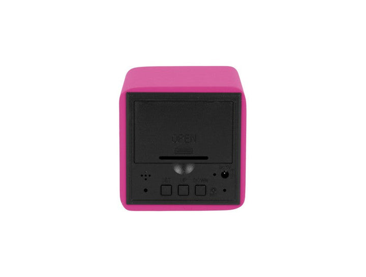 Alarm Clock Spry Square - Bright pink Additional 3