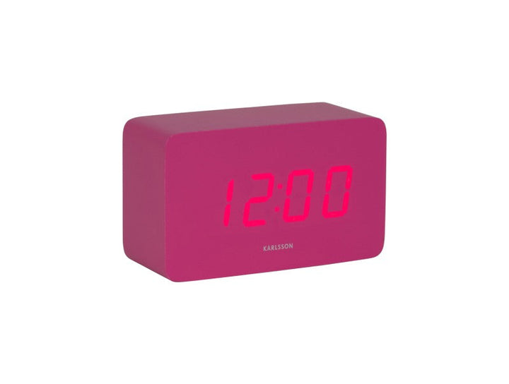 Alarm Clock Spry Tube - Bright pink Additional 2