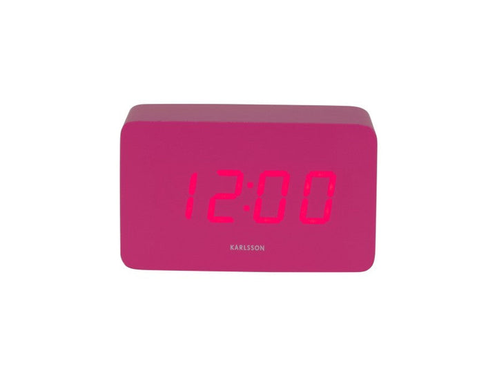 Alarm Clock Spry Tube - Bright pink Additional 1