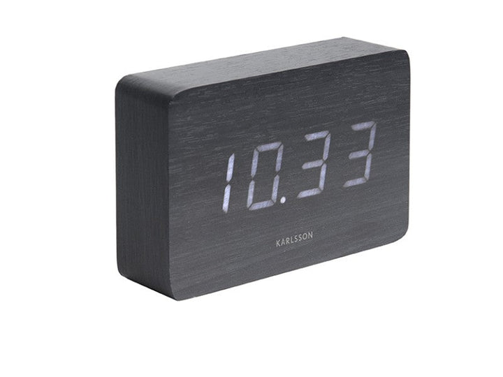 Alarm Clock Square - Black Additional 1