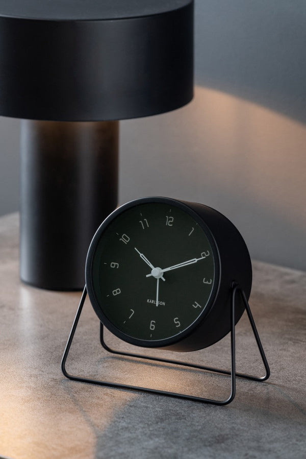 Alarm Clock Stark - Black