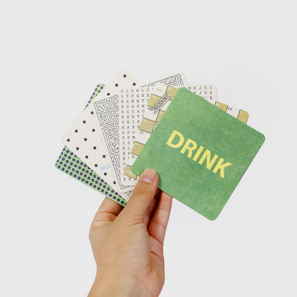 Bar Games Beer Mats