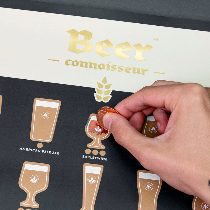 Beer Connoisseur Poster