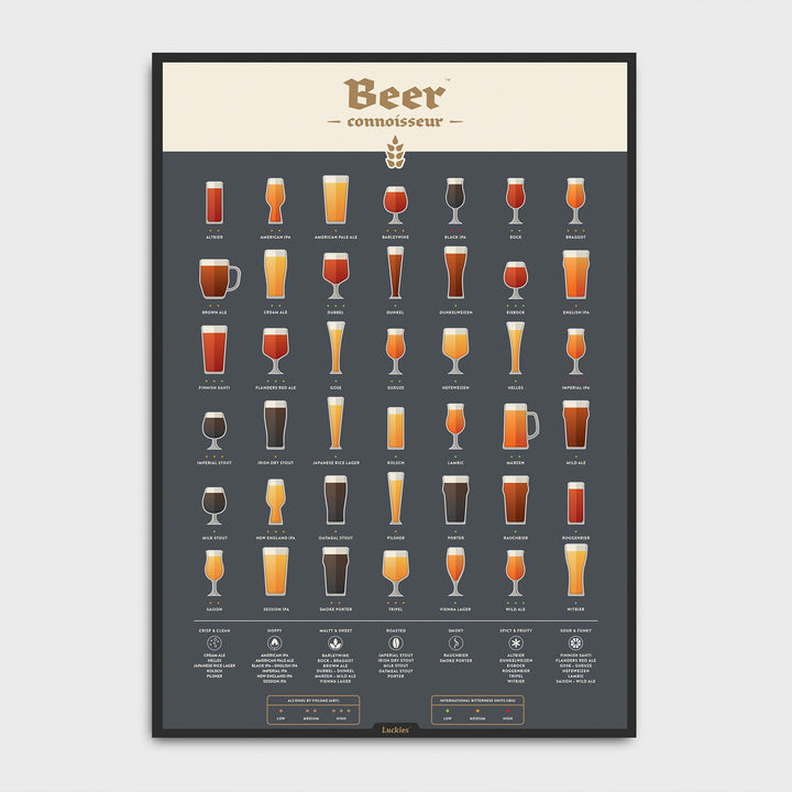 Beer Connoisseur Poster