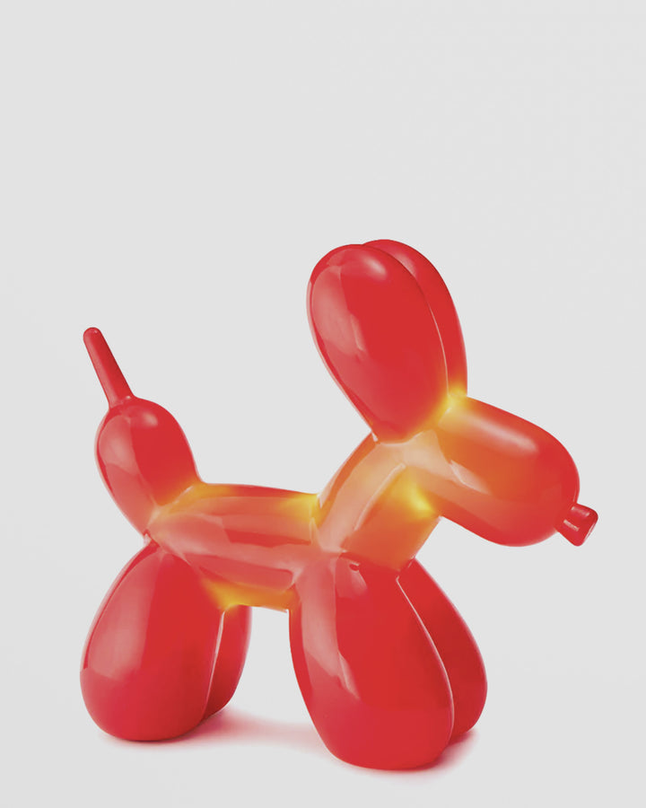 Balloon Dog Light - Red Additional 1