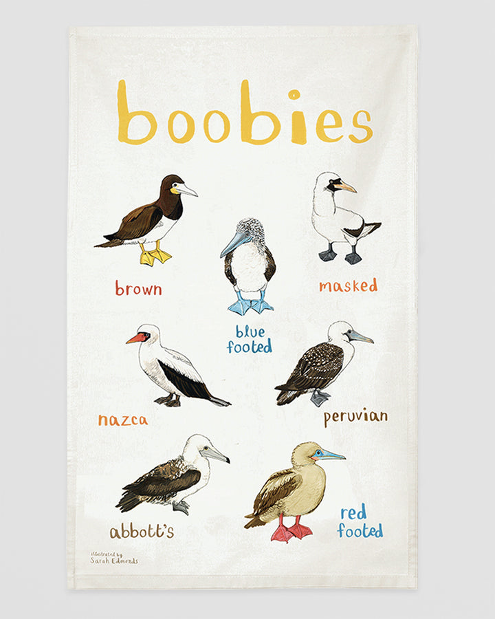 Boobies Tea Towel Additional 1