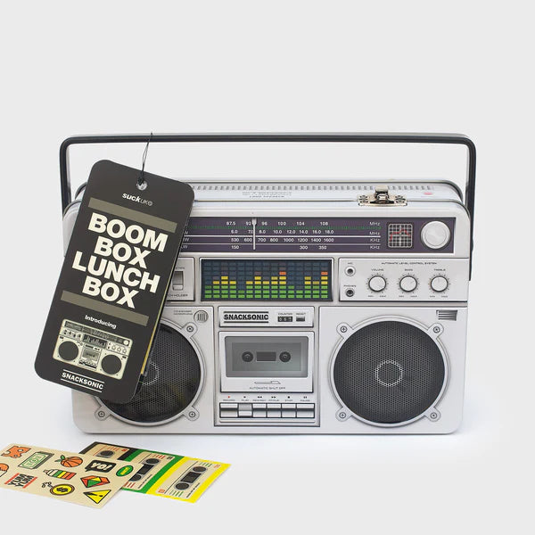 Boombox Lunch Box Additional 3