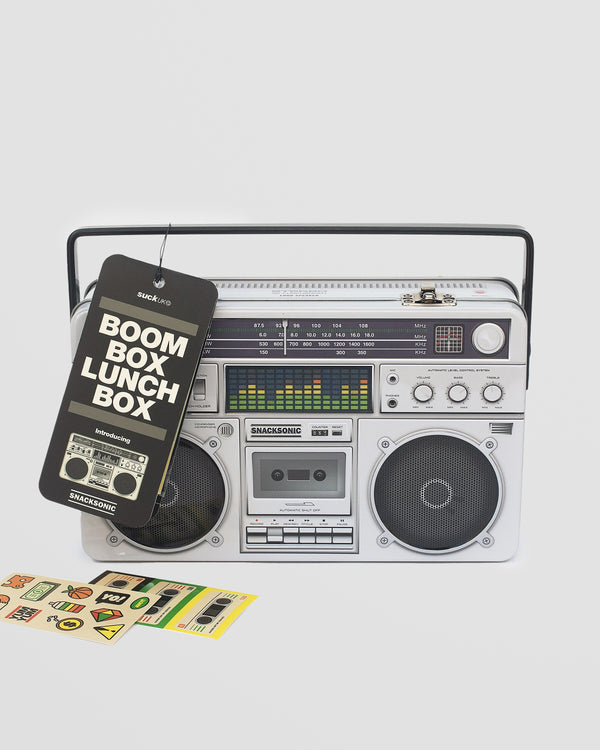 Boombox Lunch Box