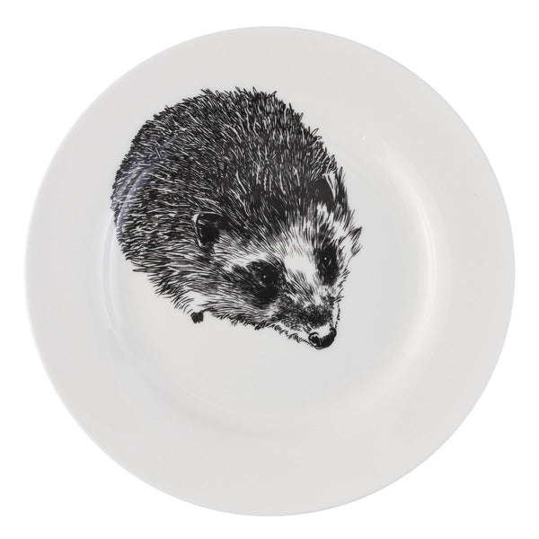British Wildlife Collection  Hedgehog side plate