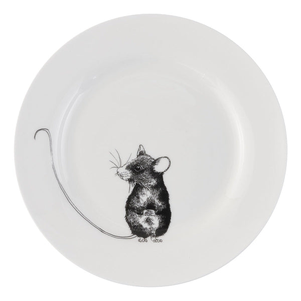 British Wildlife Collection  Mouse side plate