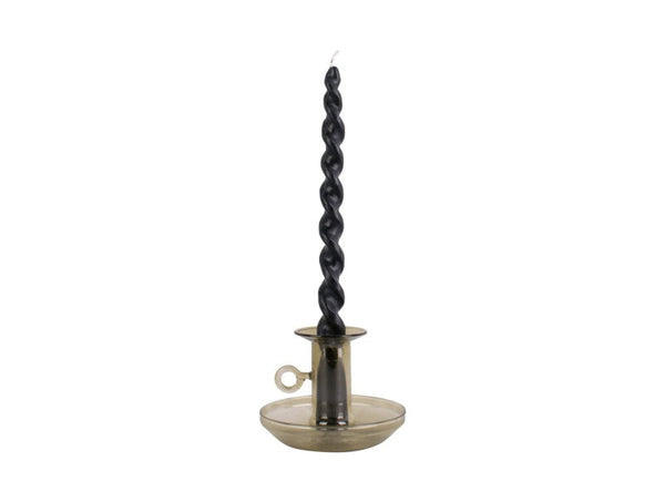 Candle Holder Classic Light - Moss green