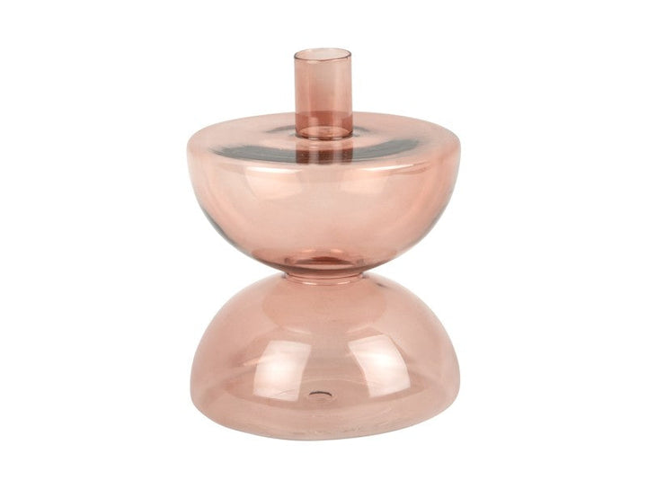 Candle Holder Diabolo Large - Faded pink Additional 2