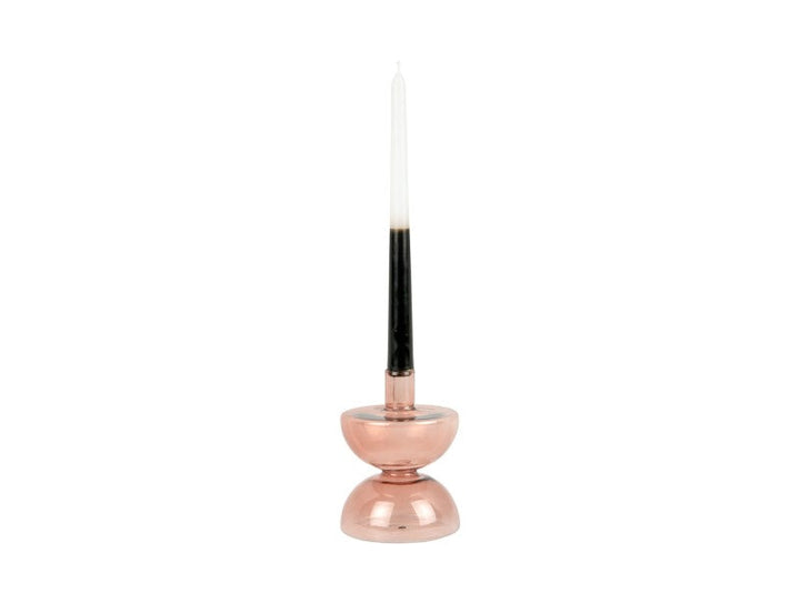 Candle Holder Diabolo Large - Faded pink Additional 1