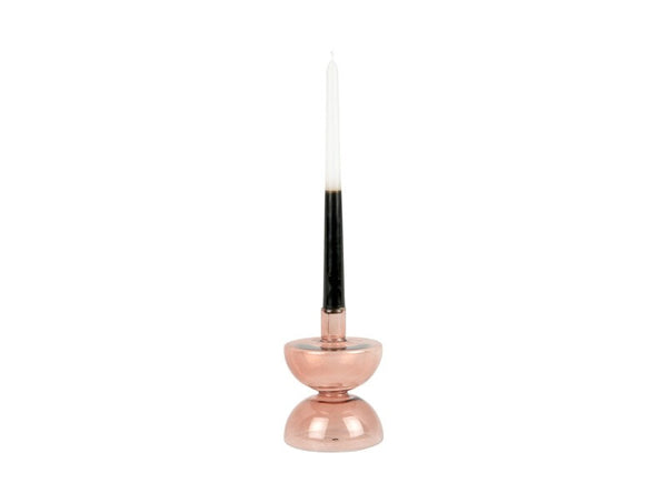 Candle Holder Diabolo Large - Faded pink