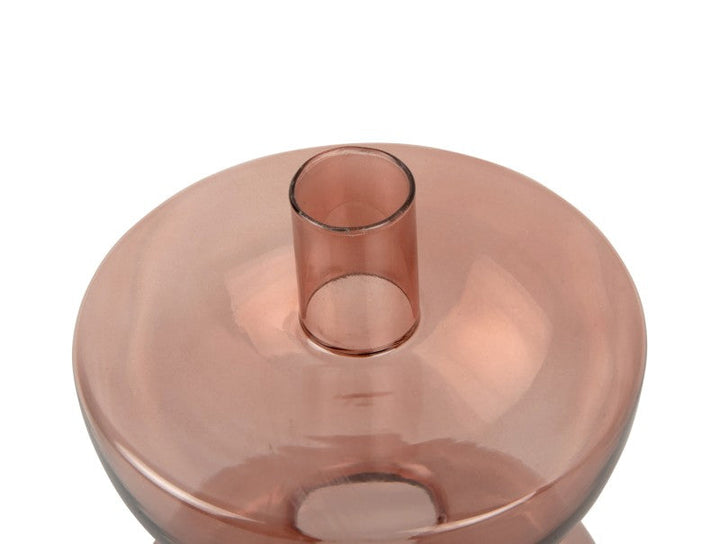 Candle Holder Diabolo Large - Faded pink Additional 3
