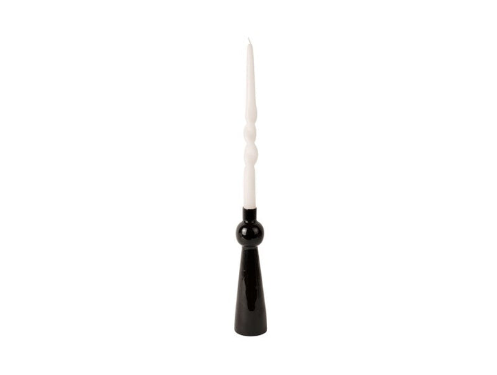 Candle Holder Mila Large - Black Additional 2