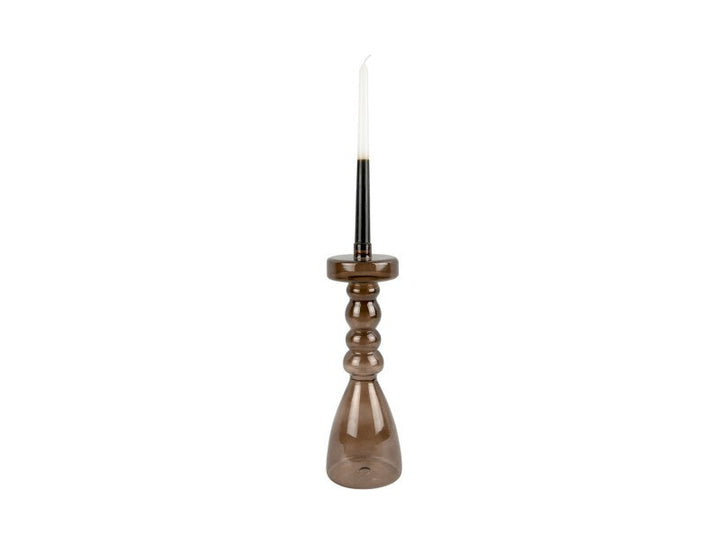 Candle Holder Pawn Large - Chocolate brown Additional 2