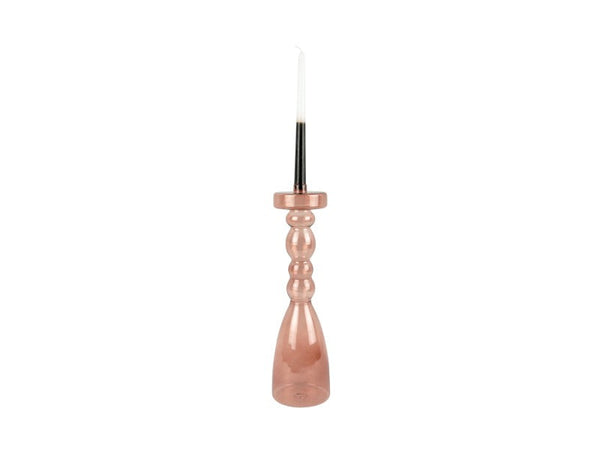 Candle Holder Pawn XL - Faded pink