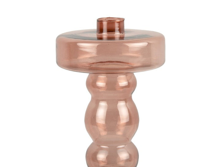 Candle Holder Pawn XL - Faded pink Additional 4