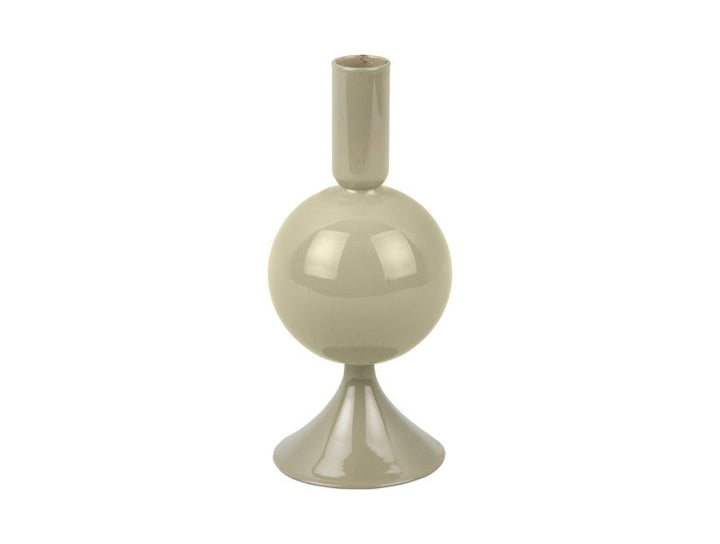 Candle Holder Sparkle Ball - Grayed jade Additional 3