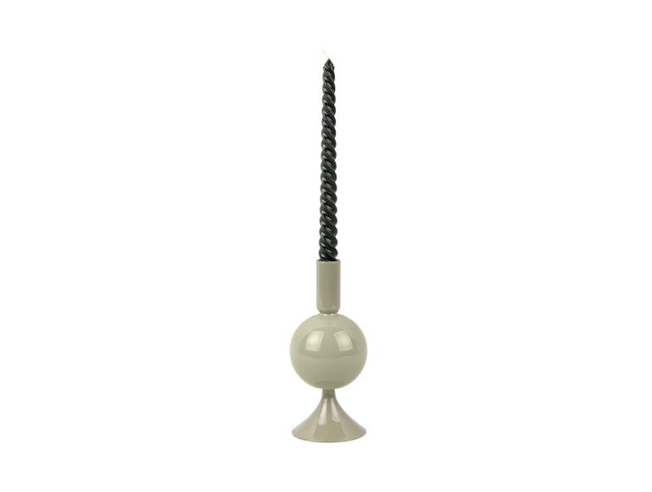 Candle Holder Sparkle Ball - Grayed jade Additional 2