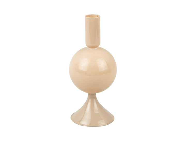Candle Holder Sparkle Ball - Sand brown Additional 2