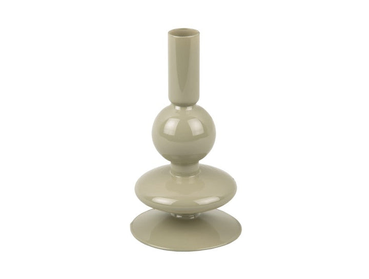 Candle Holder Sparkle Bubbles - Grayed jade Additional 2