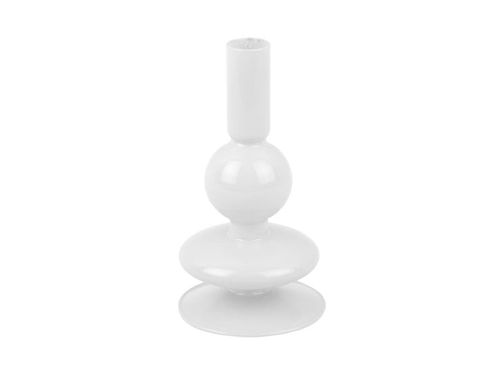 Candle Holder Sparkle Bubbles - White Additional 1