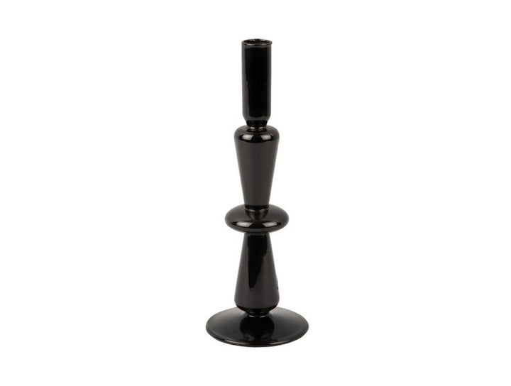 Candle Holder Sparkle Tall - Black Additional 2