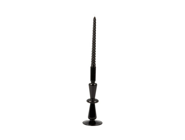 Candle Holder Sparkle Tall - Black