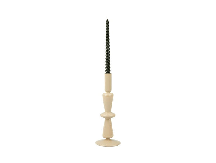 Candle Holder Sparkle Tall - Sand brown Additional 1