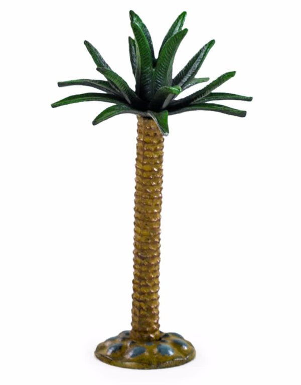 Cast Iron Large Palm Tree Candlestick