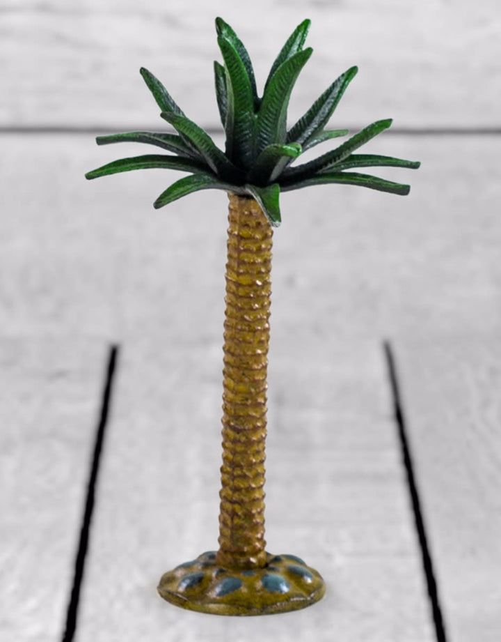 Cast Iron Large Palm Tree Candlestick