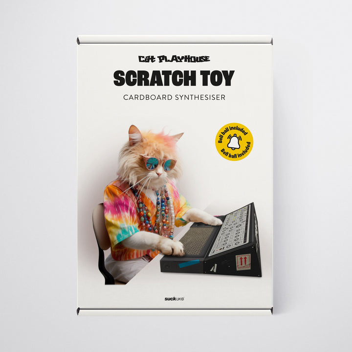 Cat Scratch Synthesizer
