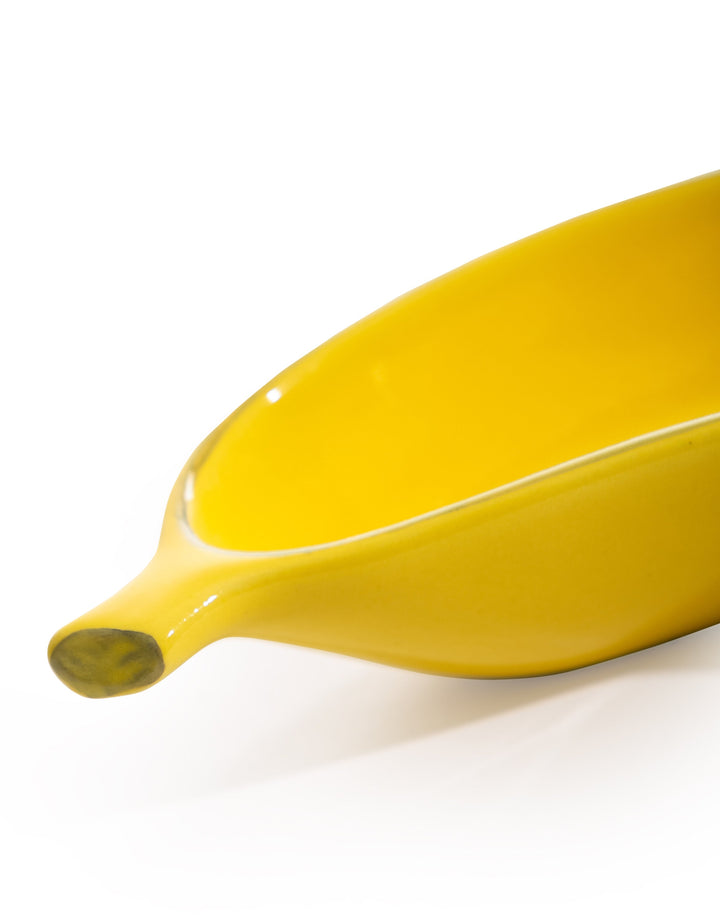 Ceramic Banana Storage Bowl (to be bought in qtys of 6)